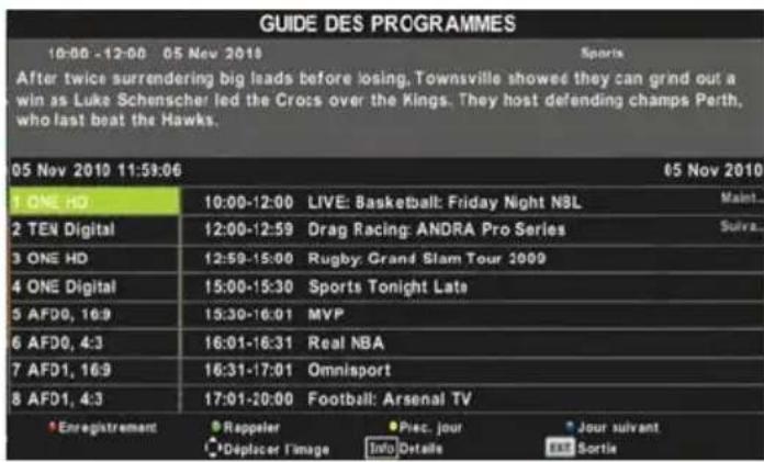 OK OLE 198 B-D4 - Guide TV sur 7 jours - 1