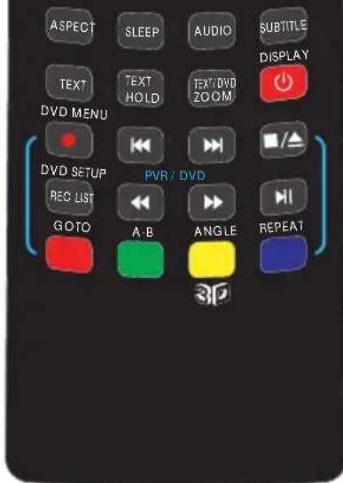OK OLE 198 B-D4 - Remote control - 3
