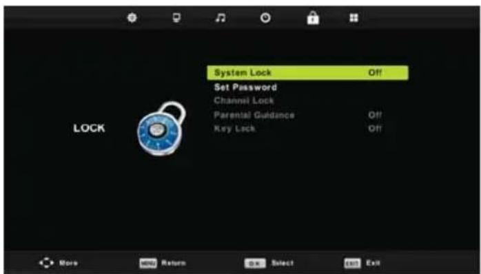 OK OLE 228 B-D4 - Lock - 1