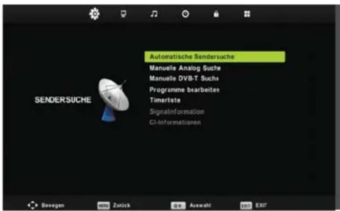 OK OLE 228 B-D4 - Sendersuche - 1