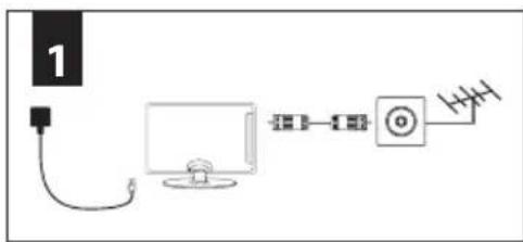 OK OLE 228 B-D4 - For this type of installation you will need a fastening chord - 3