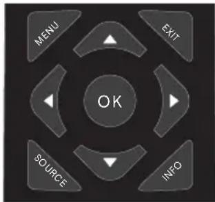 OK OLE 228 B-D4 - TV Menu navigation - 1