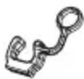 GOPRO HERO 3 Silver - Accessoire de verrouillage - 1