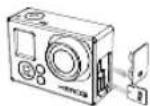 GOPRO HERO 3 White - CHARGEMENT DE LA BATTERIE - 4