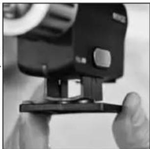 MINOX ACX 100 - Montage sur un casque lisse avec un support plat - 1