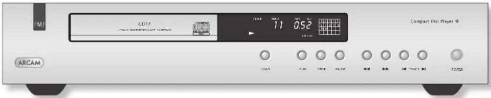 ARCAM CD17 - Coaxiale digitale output - 2