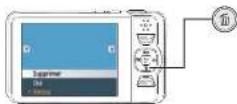 GE E1680W - étape 8. Suppression d'une image - 1