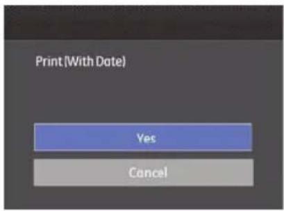 GE G100 - Print with Date - 2