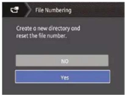GE G100 - File Numbering - 1