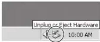 GE G100 - Transferring files to your PC - 2