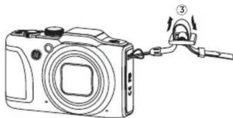 GE G100 - Attaching Shoulder Strap - 2