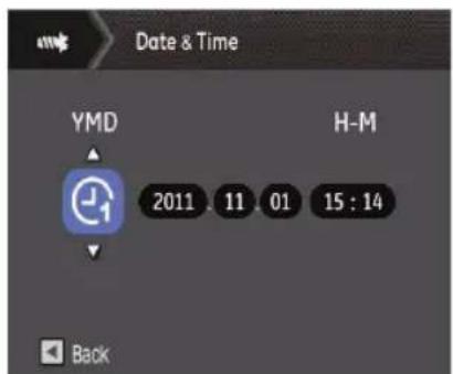 GE G100 - Set Date/Time - 2