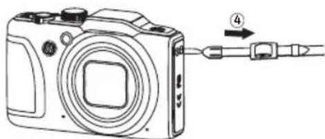 GE G100 - Attaching Shoulder Strap - 3