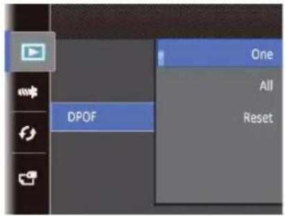 GE G100 - DPOF (Digital Print Order Format) - 1