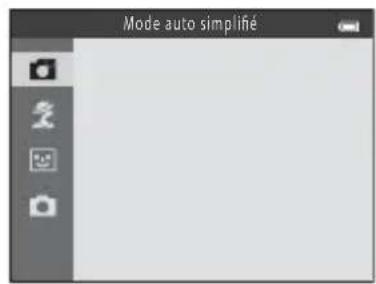 Mode auto simplifié