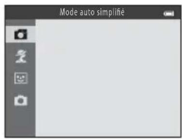Mode auto simplifié