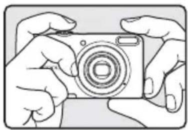 NIKON Coolpix L28 - Maintenez fermement l'appareil photo. - 1
