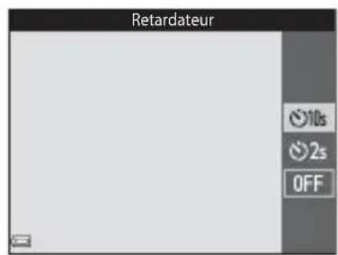 Retardateur 10s 2s OFF