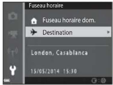 Fuseau horaire Fuseau horaire dom. Destination London, Casablanca 15/05/2014 15:30