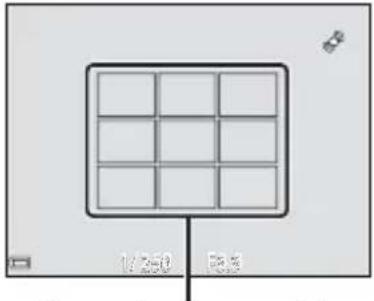 NIKON Coolpix S6800 - Mode de zones AF - 2