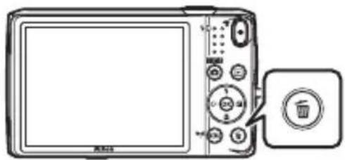 NIKON Coolpix S6800 - Étape 6 Effacement d'images - 1