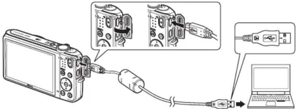 NIKON Coolpix S6800 - Transfert d'images vers l'ordinateur - 1