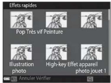 Effets rapides Pop Très vif Peinture Illustration photo High-key Effet appareil photo jouet 1 Annuler Vérifier