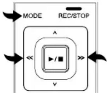 OLYMPIA MEMO 99II - Activar/desactivar VOX (detección de voz) - 2