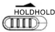 OLYMPIA MEMO 99II - Hold-functie (toetsenblokkering) - 1