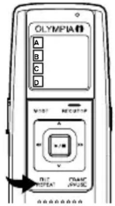OLYMPIA MEMO 99II - Gérer les messages - 1