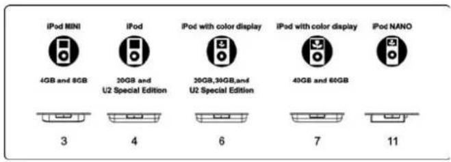 DUAL iWood - Adattatori per iPod - 1
