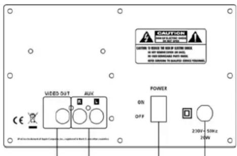 DUAL iWood - Come collegare l'apparecchio alla rete elettrica - 1