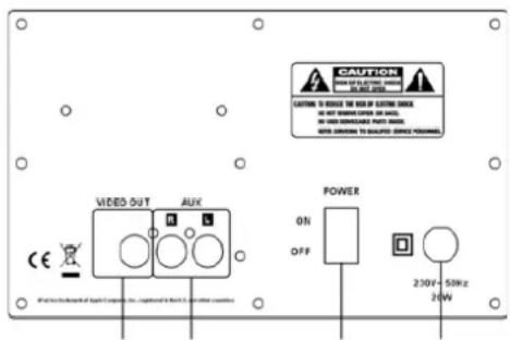 DUAL iWood - Wie Sie das Netzgerät anschließen - 1
