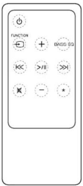 LG ND8630 - Télécommande - 1