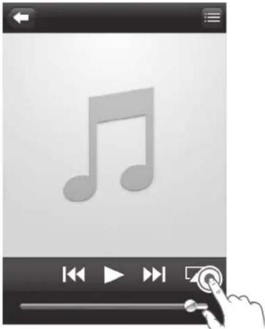 LG ND8630 - Retransmission depuis votre iPod touch, iPhone ou iPad - 2