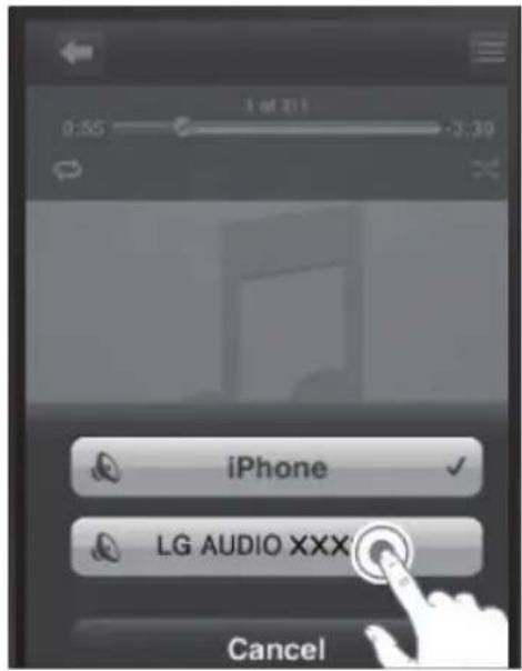 0:55 1 of 211 -3.30 iPhone LG AUDIO XXX Cancel