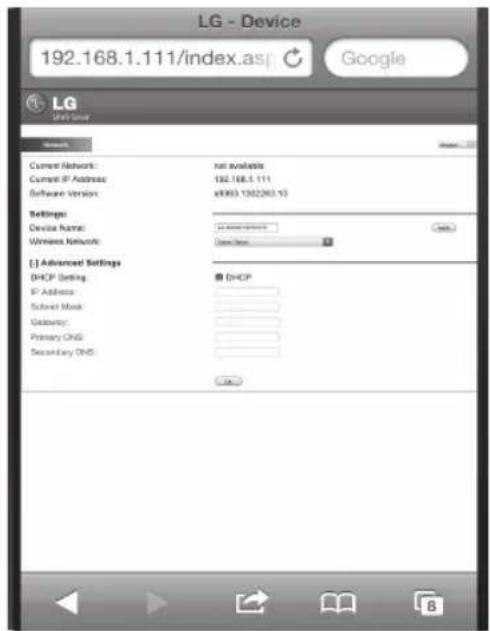 LG ND8630 - ! Remarques - 1