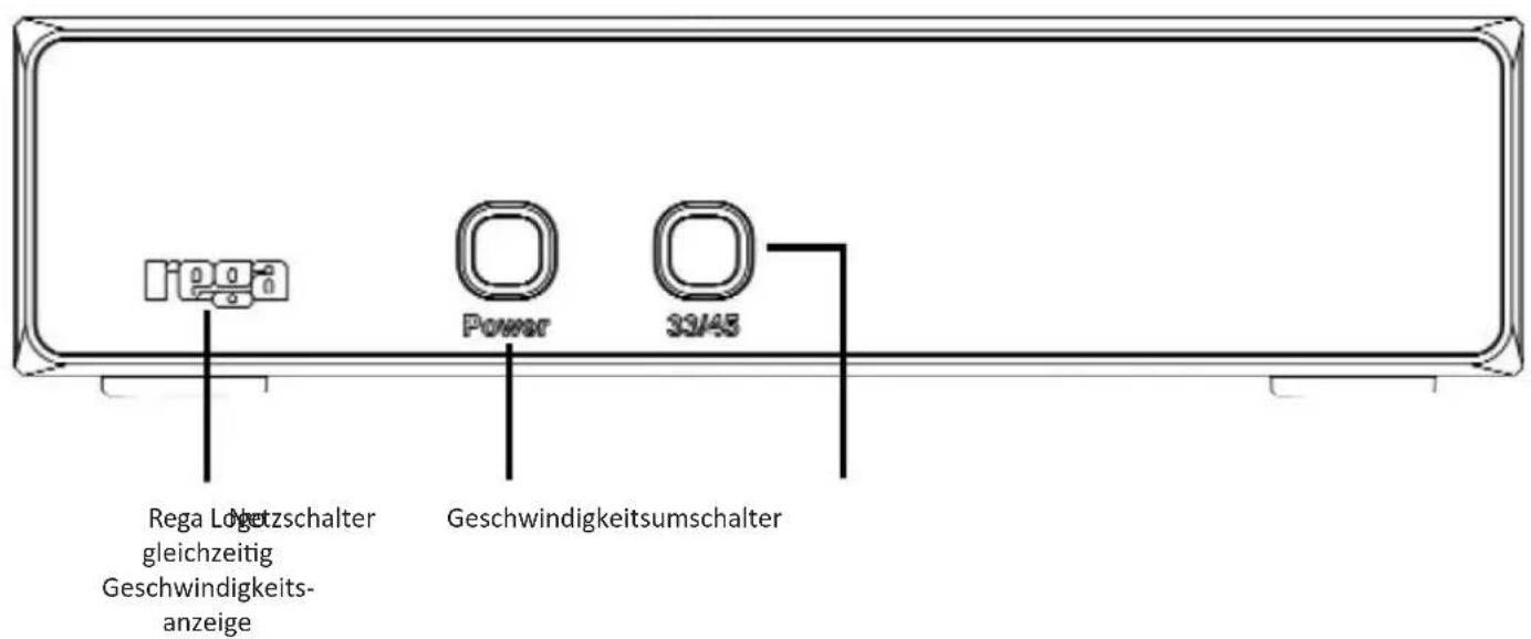 REGA RP6 - Übersicht Anschlüsse - 1