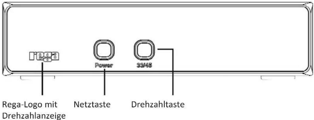 REGA RP8 - Verbindung zum Verstärker - 1