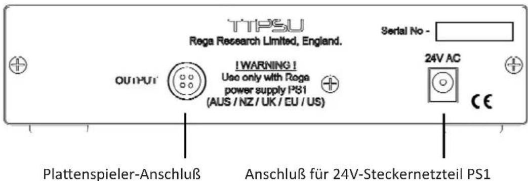 REGA RP8 - Verbindung zum Verstärker - 2
