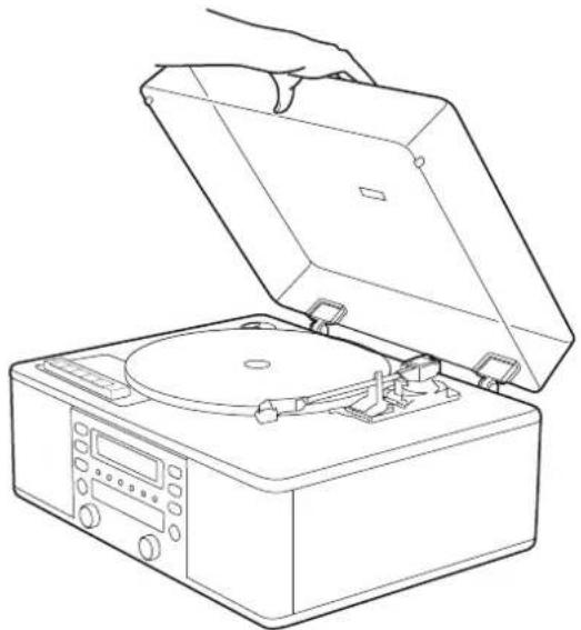 TEAC LP-R550USB - Ajuste de emisoras prefijadas - 11