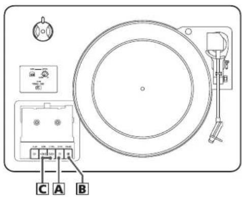 TEAC LP-R550USB - Para escuchar una cinta de cassette 2 - 1