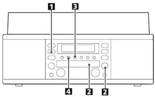 TEAC LP-R550USB - C División manual de pistas - 2