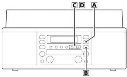TEAC LP-R550USB - Pulse el botón PLAY/PAUSE (▶ /II ) para iniciar la reproducción. - 2