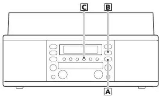 TEAC LP-R550USB - Pulse el botón PLAY/PAUSE (▶ /II ) para empezar la grabación. - 2