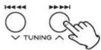 TEAC LP-R550USB - Selección manual - 1