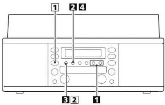 TEAC LP-R550USB - Ajuste de emisoras prefijadas - 1