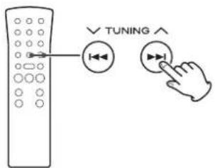 TEAC LP-R550USB - Para comprobar el orden programado - 1