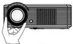Klarstein EH3BS - Focus correction - 1