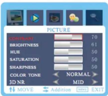 Klarstein EH3BS - 3) Picture Menu - 1